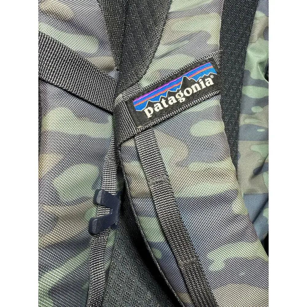 Patagonia Chacabuco 30L Camo Print Backpack Outdoor Casual School Hiking